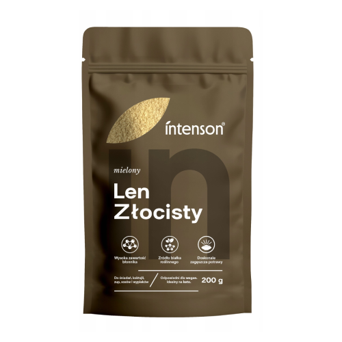 Lenmagok, zsírtalanított és őrölt, 200 g