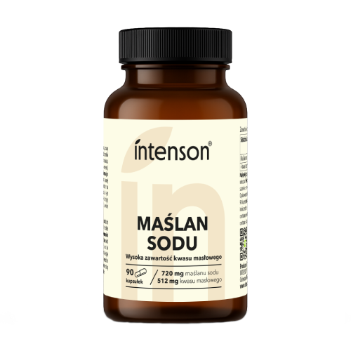 Nátrium-butirát 720 mg, 90 kapszula