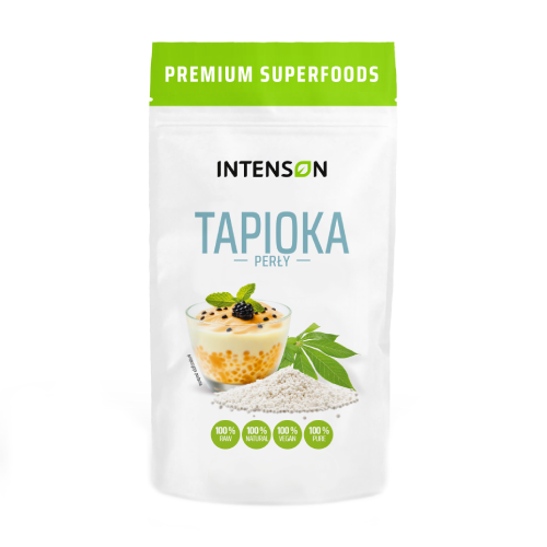 Tapioka - golyók.