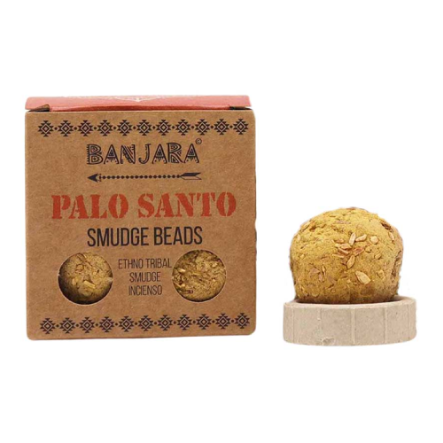 Füstölő gömbökben - szent fa (Palo Santo).