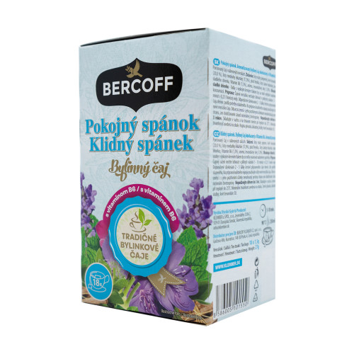 Nyugodt alvás tea