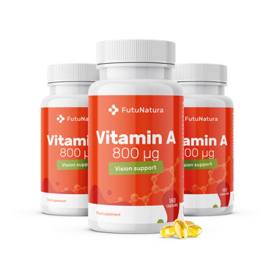 A-vitamin lágy kapszulákban