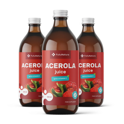 Acerola gyümölcslé
