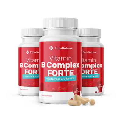 B-vitamin komplex kapszulák