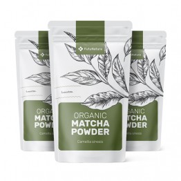 3x BIO Matcha por, összsesen 300 g