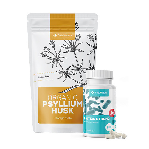 Egészséges étrend csomag (Biotics Strong + Indiai bolhafű)