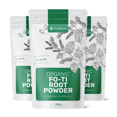 3x BIO Fo-Ti (He Shou Wu) – porban, összesen 300 g