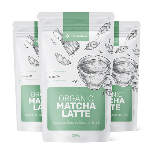 BIO Matcha latte – napitek