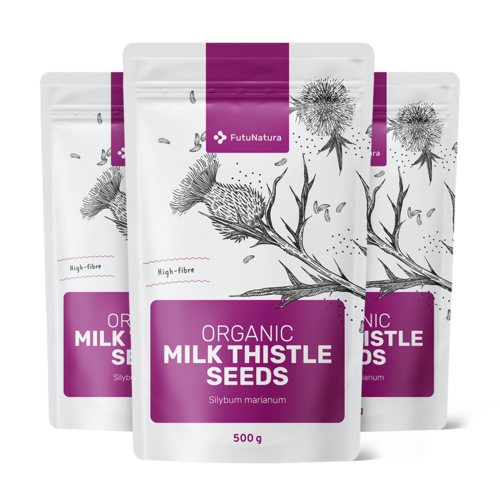 3x BIO Máriatövis – mag, összesen 1500 g