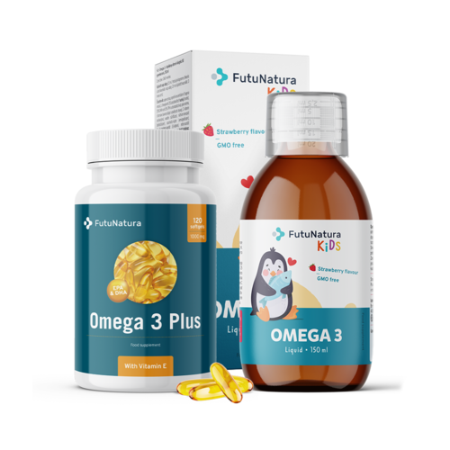 Omega 3 Family pack, készlet