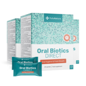 3x Oral Biotics DIRECT, összesen 60 tasak
