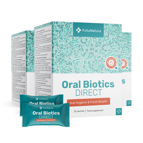 Oral Biotics DIRECT v vrečkah