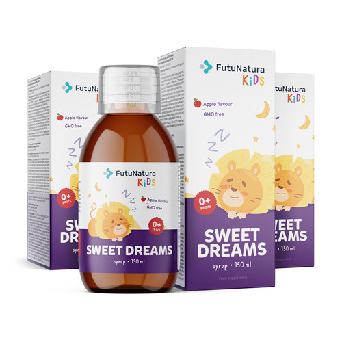 SWEET DREAMS - Gyerek szirup az alváshoz