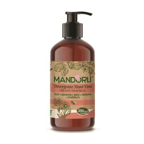 Folyékony szappan – mandulaolajjal, 500 ml