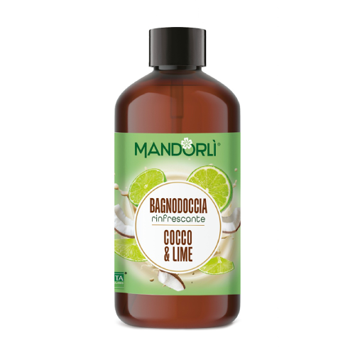 Tusoló- és fürdőgél – kókusz és lime, 500 ml