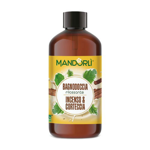 Tusoló- és fürdőgél – tömjén és fakéreg, 500 ml