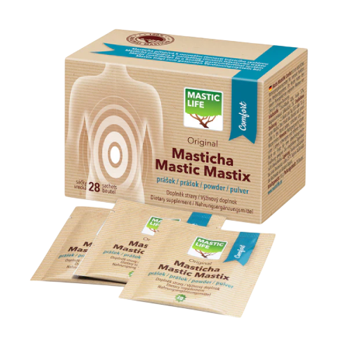 Chiosi masztix por, 28 tasak