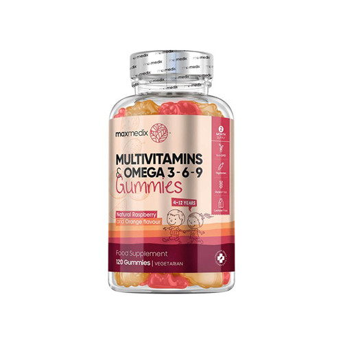 Multivitaminok és omega 3-6-9 gyermekeknek