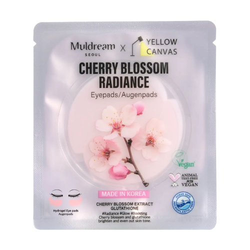 Hidrogél szem alatti párnák – Cherry Blossom, 2 párna