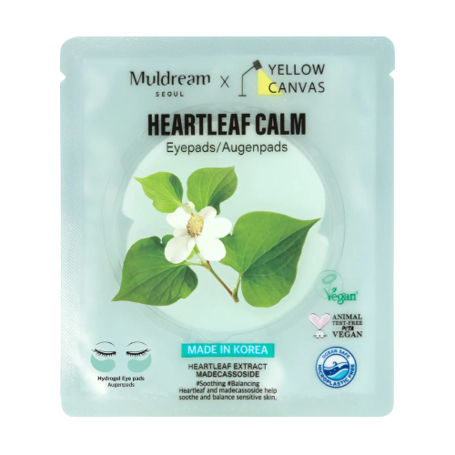 Hidrogél szem alatti párnák – Heartleaf, 2 párna