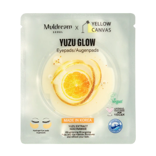 Hidrogél szem alatti párnák – Yuzu, 2 párna