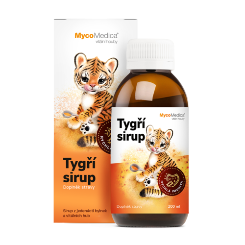 Tigris folyékony étrend-kiegészítő gyerekeknek - ellenállóképesség, 200 ml