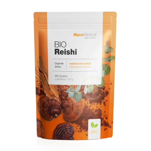 BIO Reishi por, 100 g