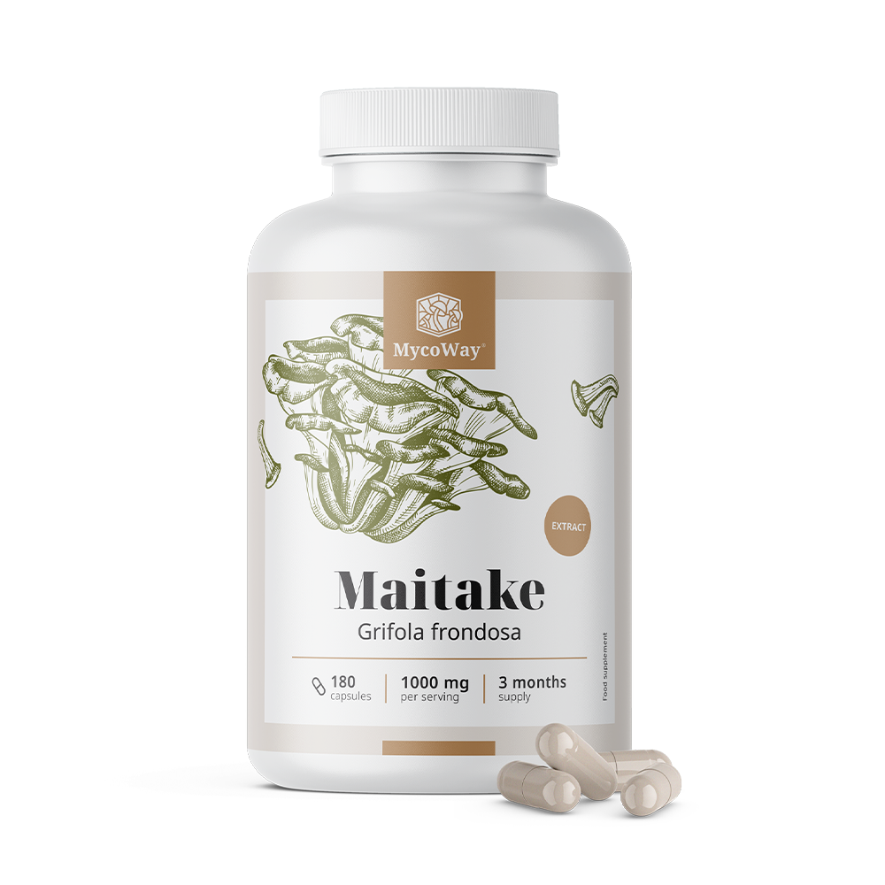 Maitake 1000 mg - kivonat