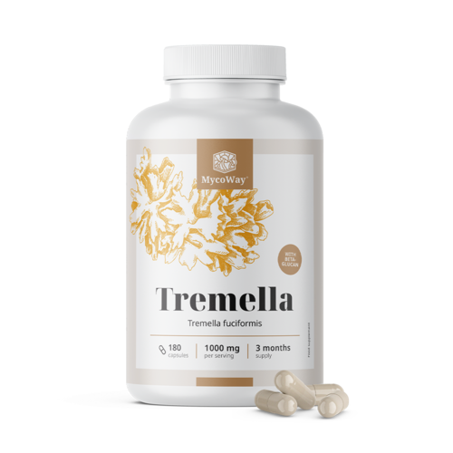 Tremella 1000 mg - kivonat, 180 kapszula