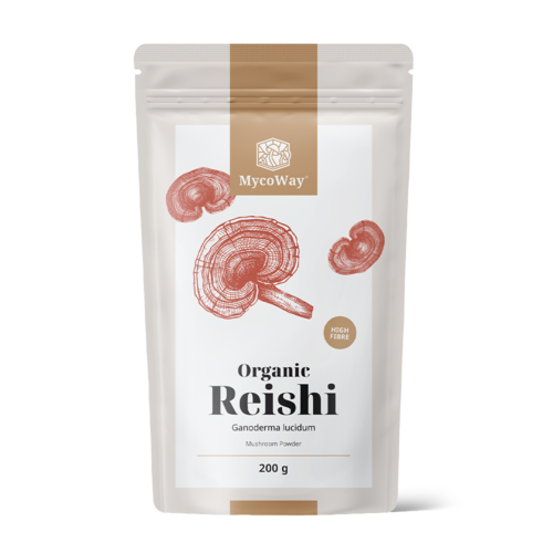 BIO Reishi por, 200 g