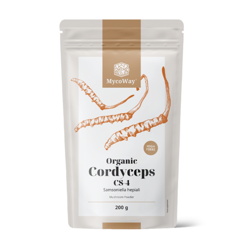 BIO Cordyceps CS-4 por, 200 g