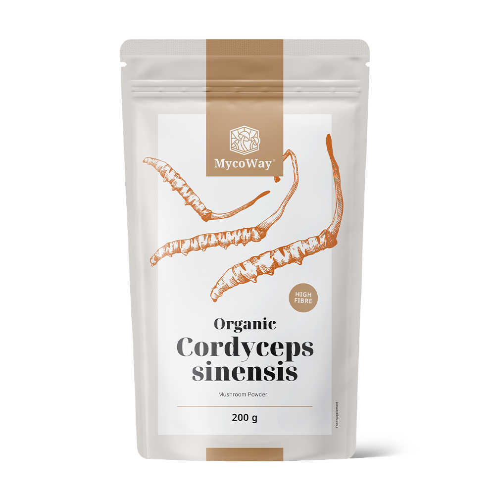 BIO Cordyceps sinensis por