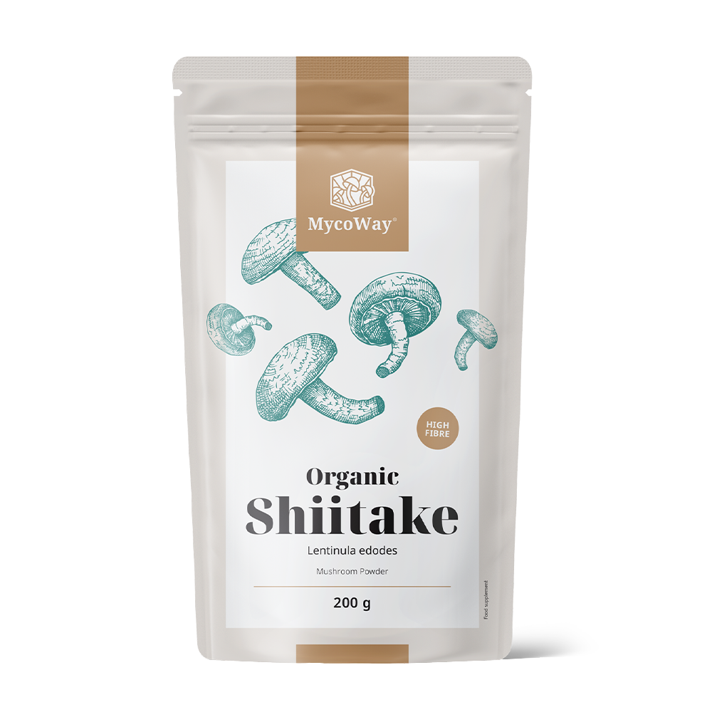 BIO Shiitake por
