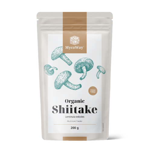 BIO Shiitake por, 200 g