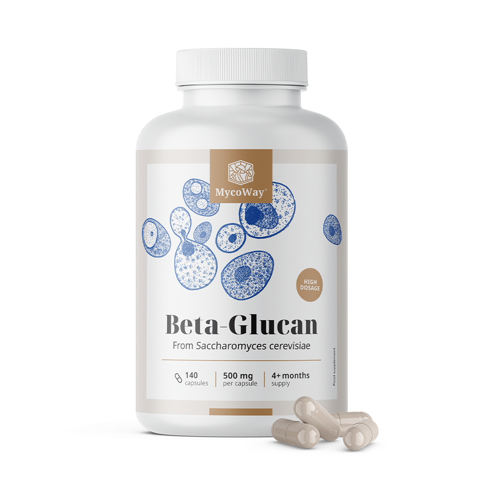Béta-glükán 500 mg
