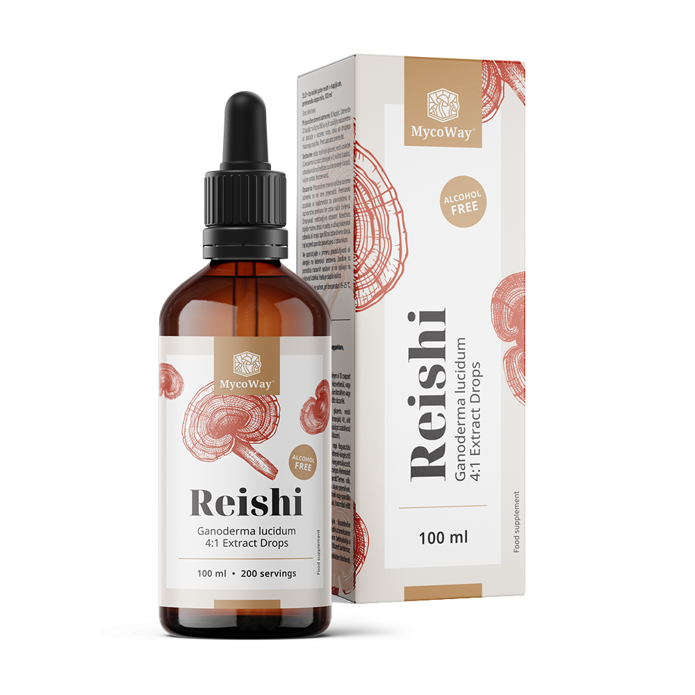 Reishi – kivonat cseppekben