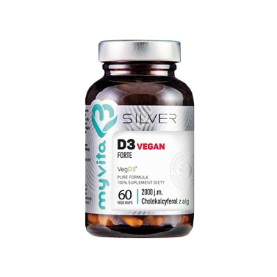 Vegán D3-vitamin Forte