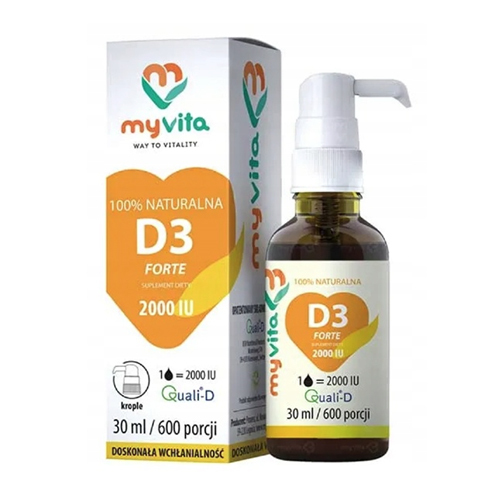 D3-vitamin cseppek