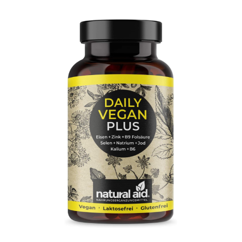Vegán vitaminok és ásványi anyagok PLUSZ.