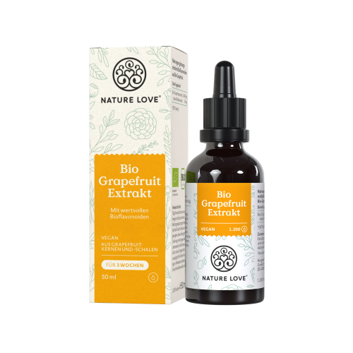 BIO grépfrút kivonat, cseppek, 50 ml