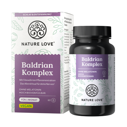 Komplex macskagyökérrel, 60 kapszula