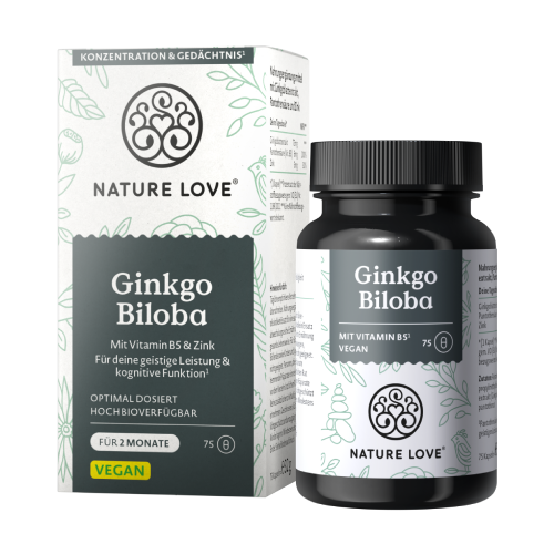 Ginkgo biloba 75 mg