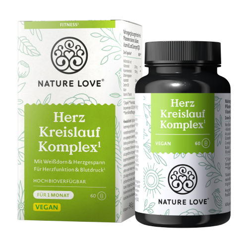 Herz Kreislauf – komplex a szív- és érrendszer számára