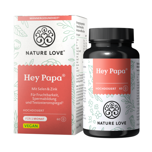 Hey Papa – komplex férfiaknak, 60 kapszula
