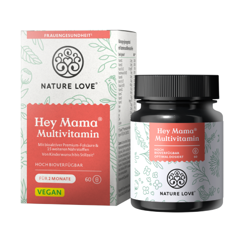 Hey Mama® multivitaminok, 60 kapszula