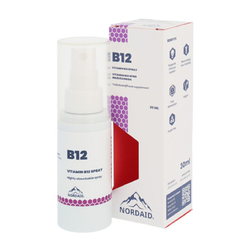 Vitamin B12 spray