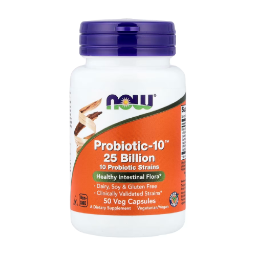 Probiotic-10™ – probiotikus mikroorganizmusok komplex keveréke, 50 kapszula