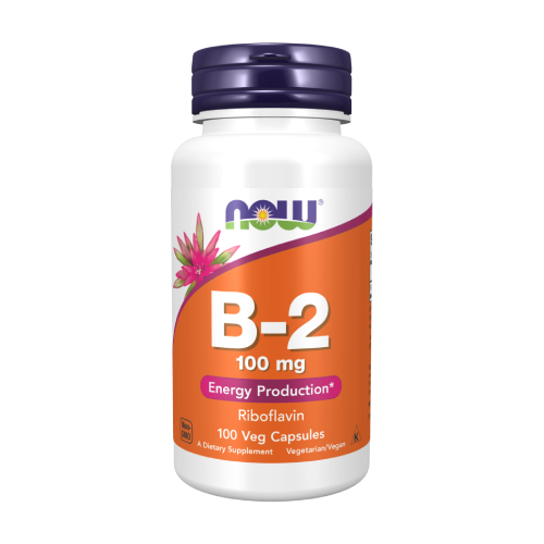 B2-vitamin – riboflavin 100 mg, 100 kapszula