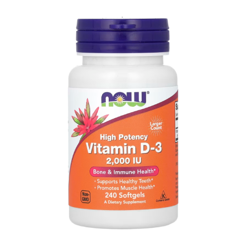 D3-vitamin 2000 NE, 240 lágy kapszula