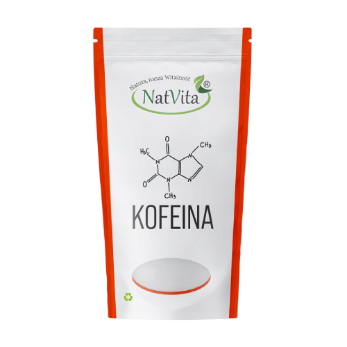Vízmentes koffein por, 120 g